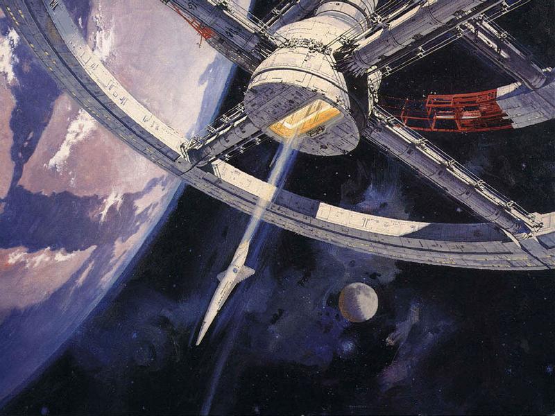 2001 and the artwork of Robert T. McCall
