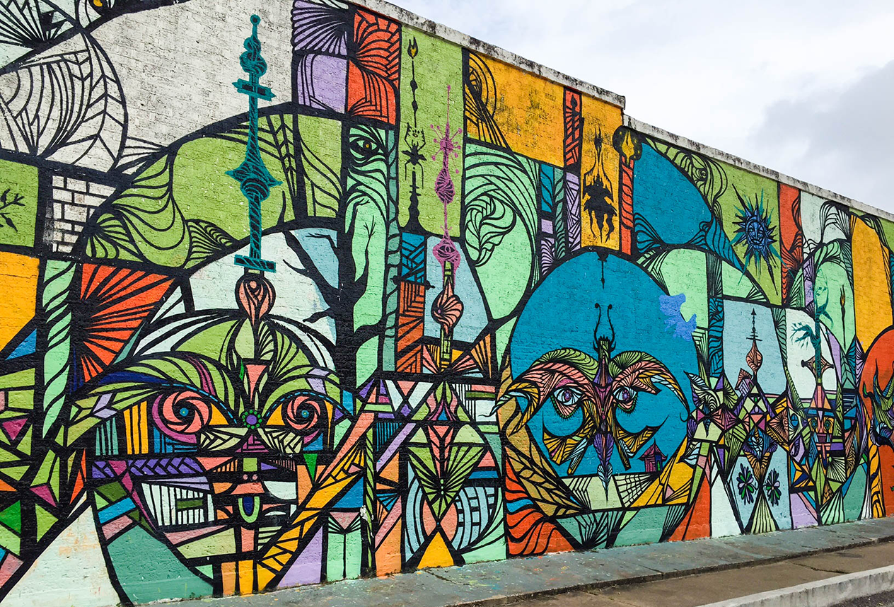 Herring | Houston’s Mural Art - The Art Around Us - Herring