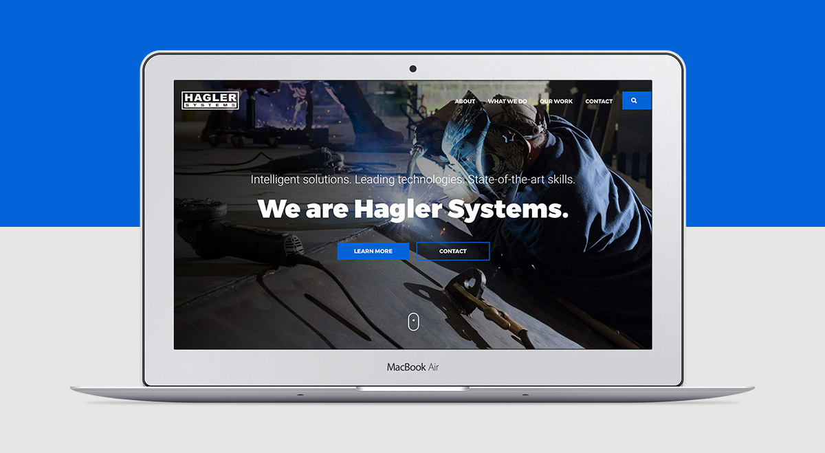 Growing Hagler Systems’ Brand With New Website and Messaging