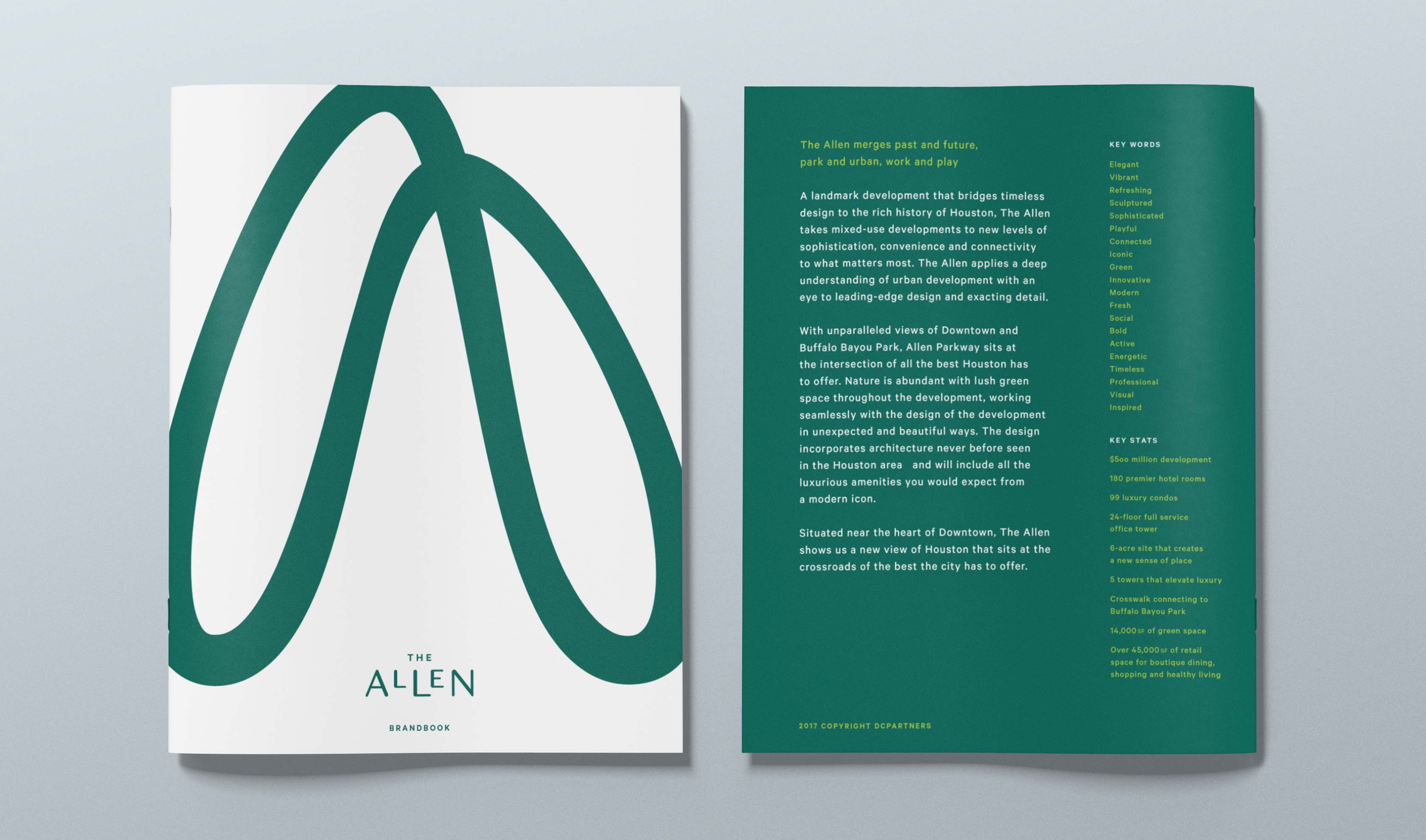 The Allen Branding