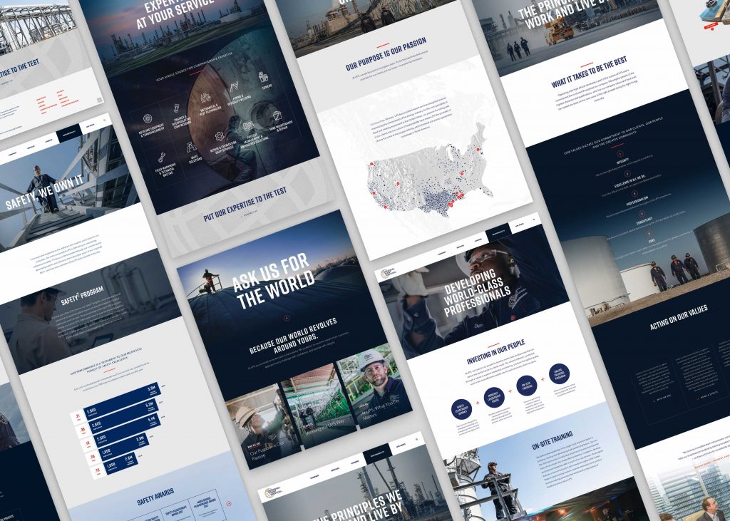 Universal Plant Services Herring Design